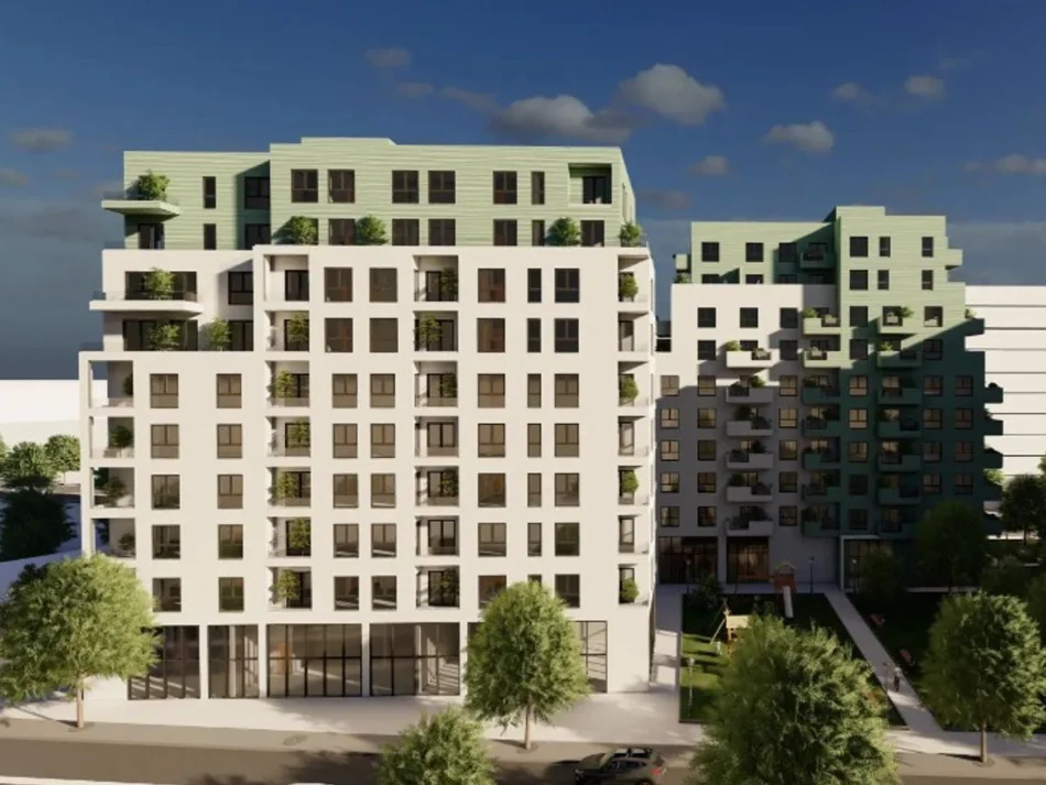 Tirane, shitet apartament 1+1 Kati 8, 69 m² 138.200 € (Rruga e Kavajes)