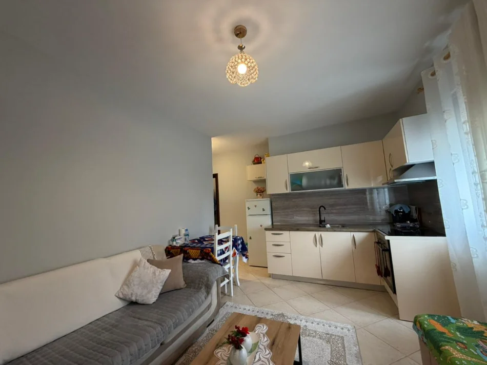 Tirane, shitet apartament 1+1 Kati 9, 52 m² 98.000 € (Rruga Mikel Maruli)