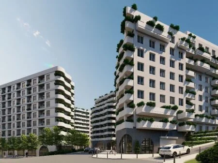 Tirane, shitet 1+1 Kati 3, 56 m² 66.960 € (Paskuqan)