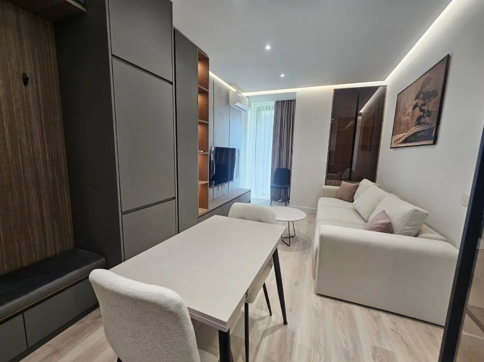 Tirane, jepet me qera apartament 1+1 Kati 1, 1.000 € 