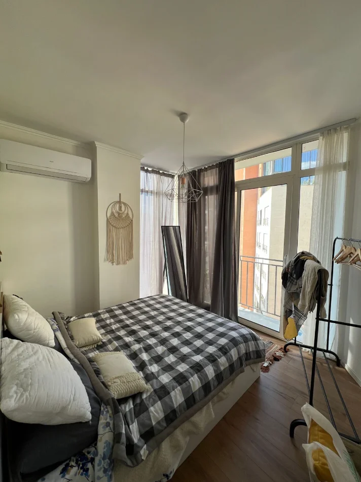 Tirane, jepet me qera apartament 1+1 Kati 4, 55 m² 500 € (Prokuroria e Tiranes)