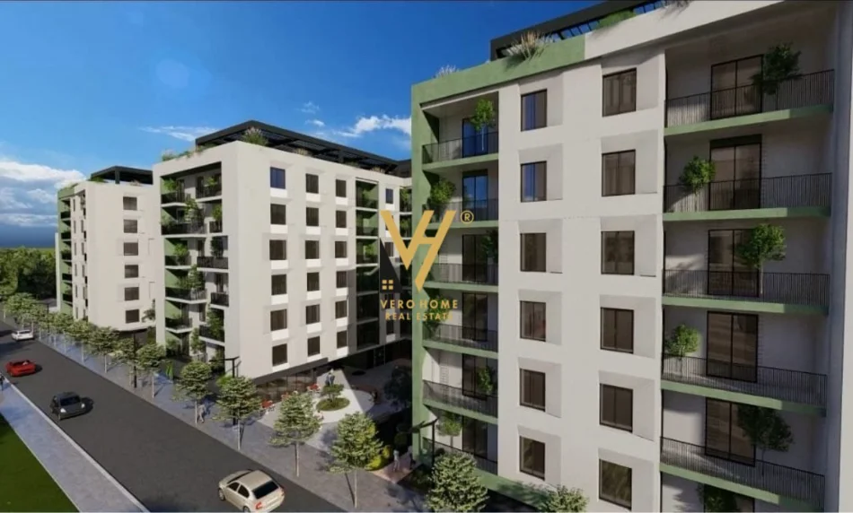 Durres, shitet garsonier Kati 6, 47 m² 59.600 € (GOLEM)