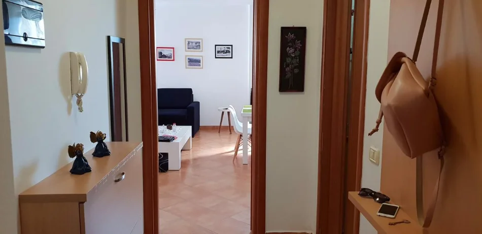 Tirane, jepet me qera apartament 1+1 Kati 2, 