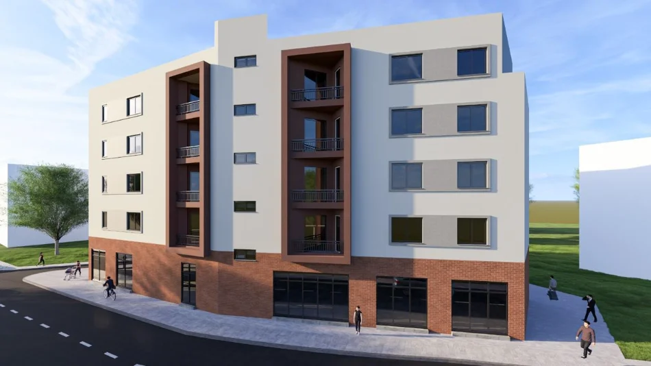 Tirane, shitet apartament 1+1 Kati 2, 67 m² 80.400 € (Paskuqan)