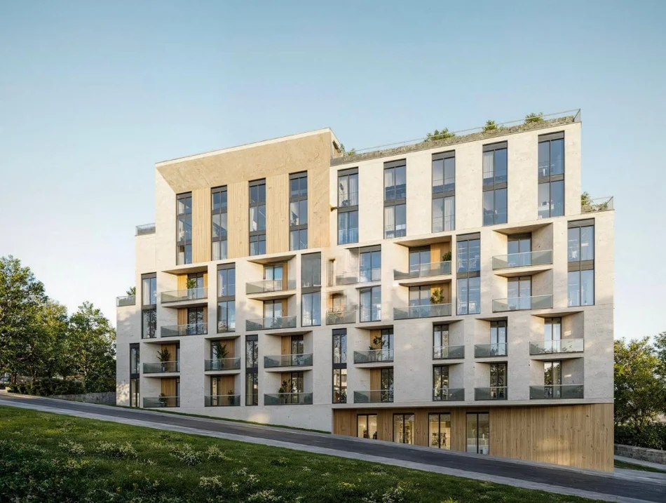 Tirane, shitet apartament 1+1+Ballkon Kati 2, 71 m² 79.000 € (Aluna New Residence)