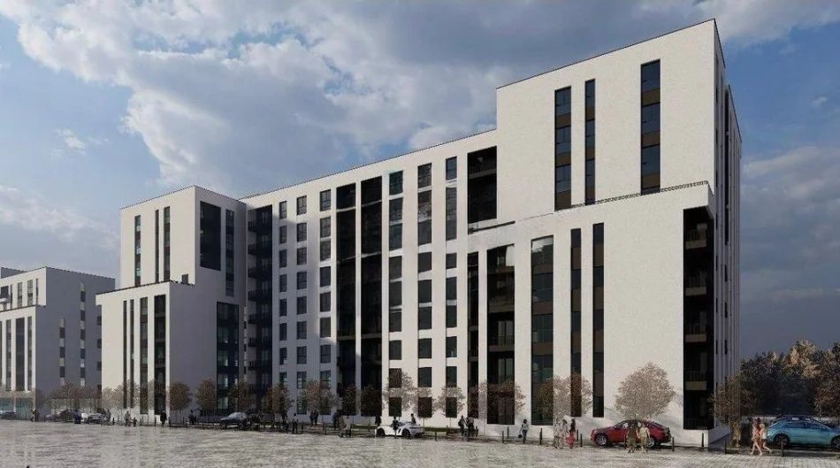 Tirane, shitet apartament 1+1 Kati 5, 70 m² 60.000 € (Kamez)