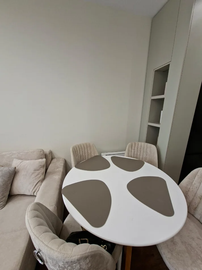 APARTAMENT MODERN 1+1 RR. BARRIKADAVE 600 €