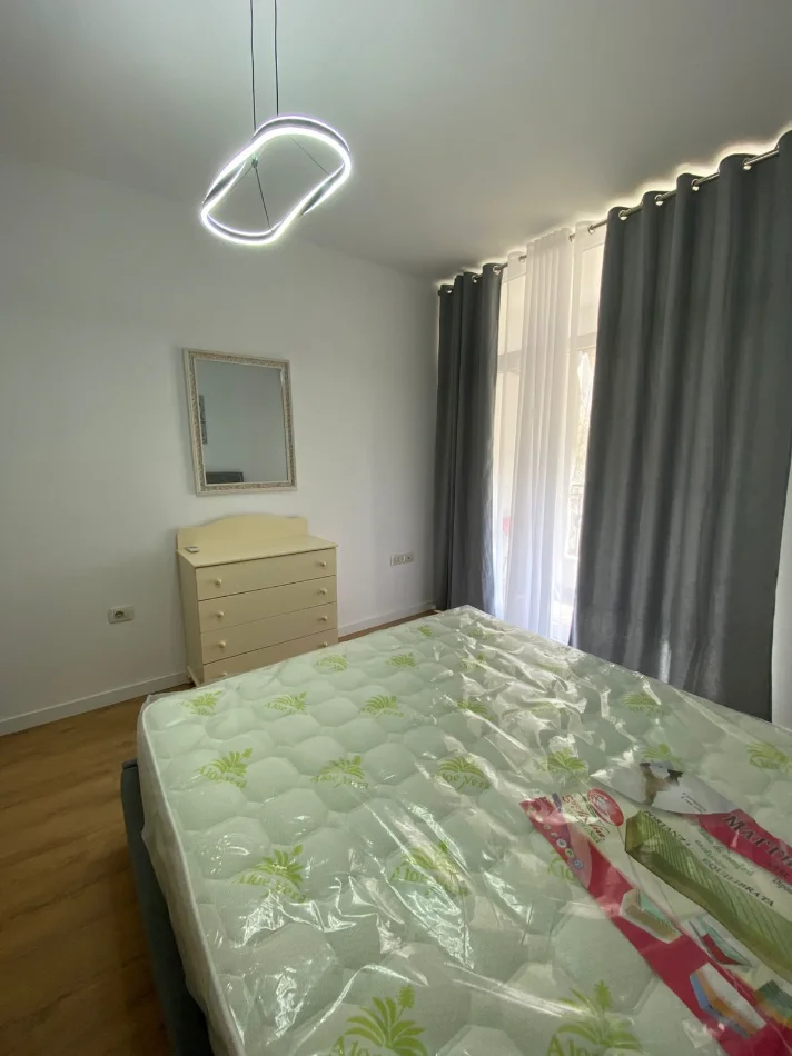 Tirane, jap me qera apartament 1+1 Kati 5, 600 € (Rruga Myslym Shyri)