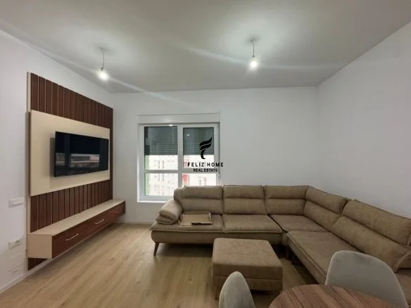 Tirane, jepet me qera apartament 1+1+Ballkon Kati 4, 60 m² 500 € (ALI DEMI)