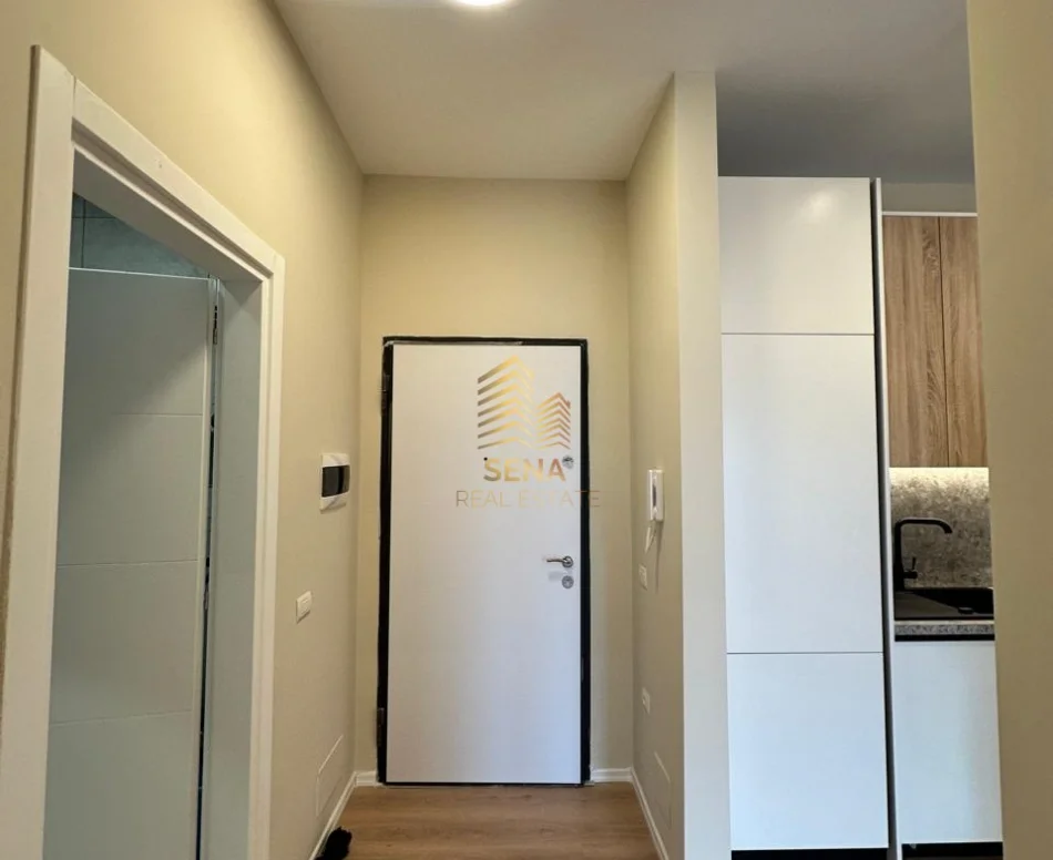 Tirane, jepet me qera apartament 1+1+Ballkon Kati 6, 64 m² 500 € (Brryli)