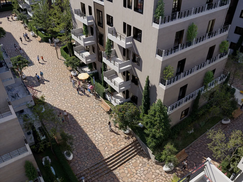 Tirane, shitet apartament 1+1 Kati 4, 65 m² 65.060 € 