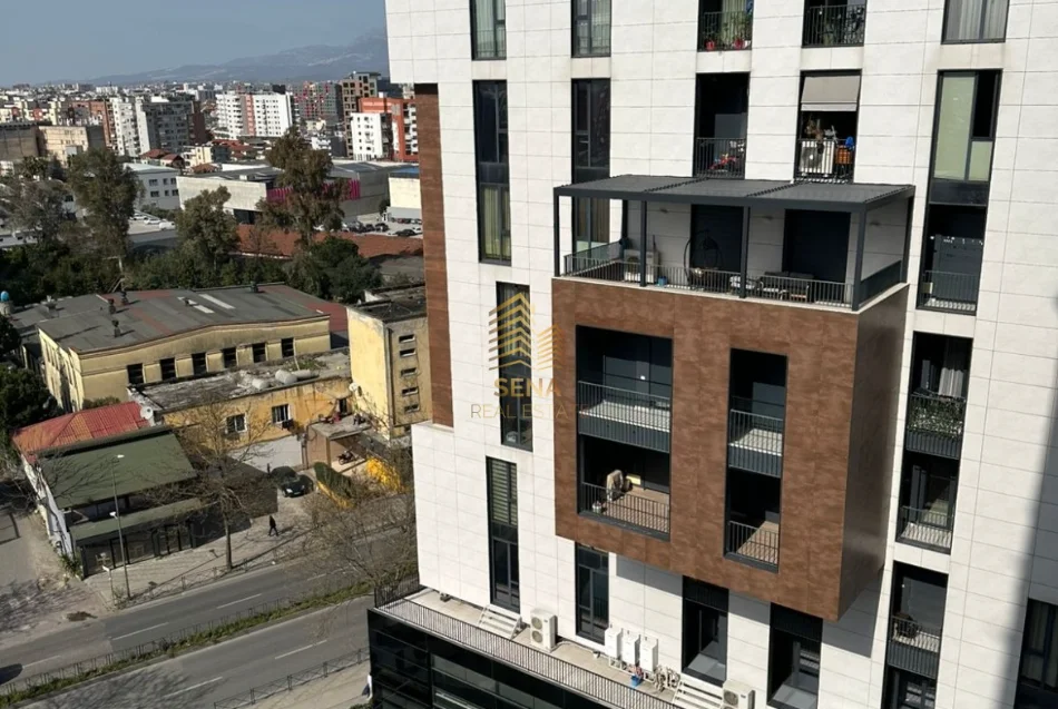 Tirane, shitet apartament 1+1+Ballkon Kati 2, 57 m² (Yzberisht, Rezidenca Henke)