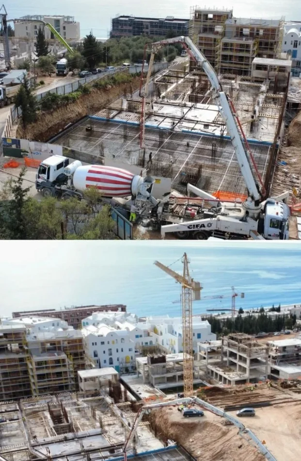 Dhermi - Palase, shitet apartament 1+1+Ballkon Kati 0, 60 m² 173.130 € (Square Village Dhermi)