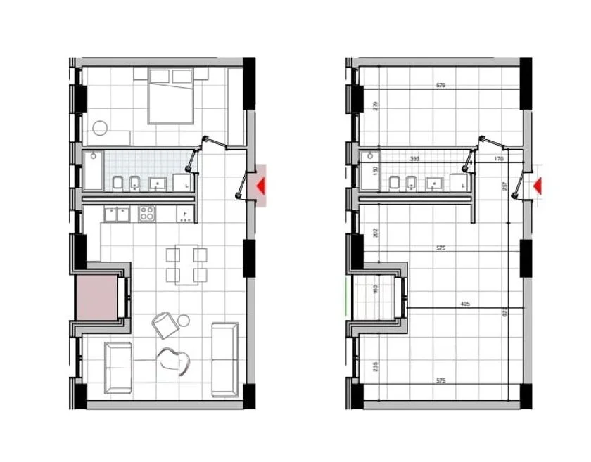 Tirane, shitet apartament 1+1 Kati 3, 90 m² 226.250 € (Bulevardi i Ri)