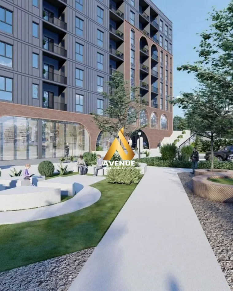 Tirane, jepet me qera apartament 1+1 Kati 4, 71 m² 85.476 € (Në fund të rrugës “5 Maji)