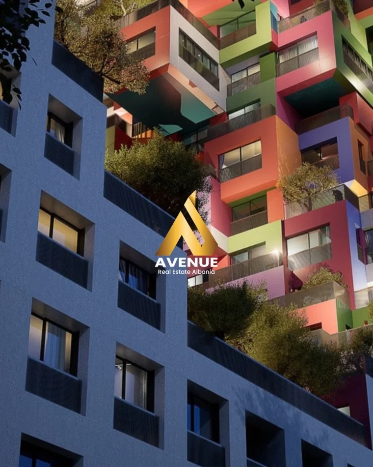 Tirane, shitet apartament 2+1+Ballkon Kati 19, 127 m² 303.120 € (Rruga Emin Kacani) Bulevardi i RI