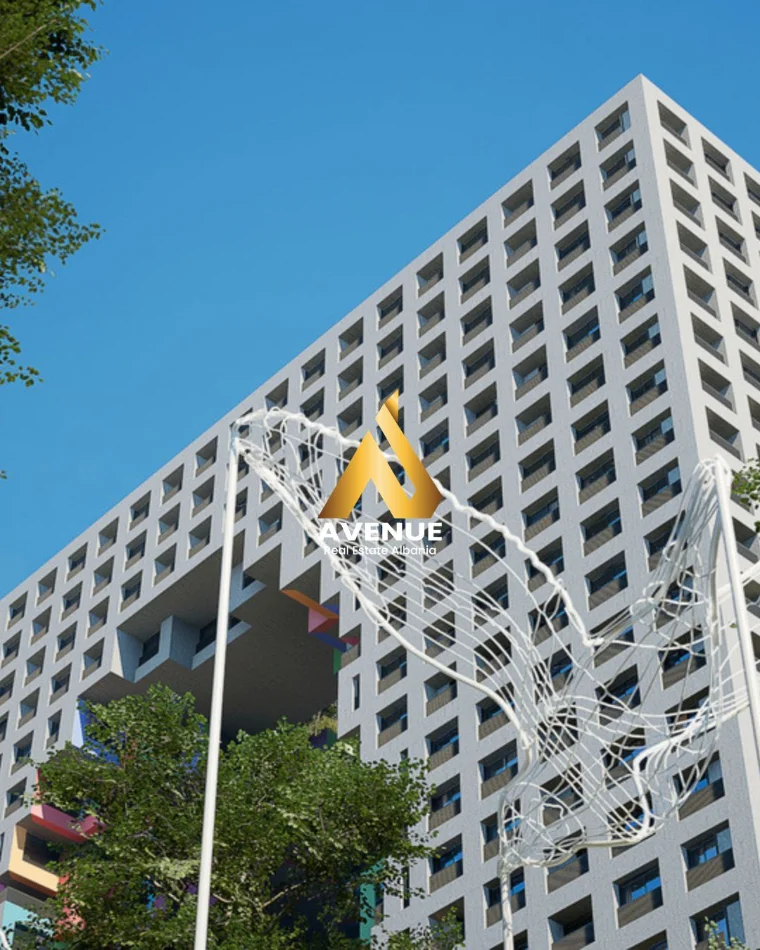 Tirane, shitet apartament 2+1+Ballkon Kati 19, 127 m² 303.120 € (Rruga Emin Kacani) Bulevardi i RI