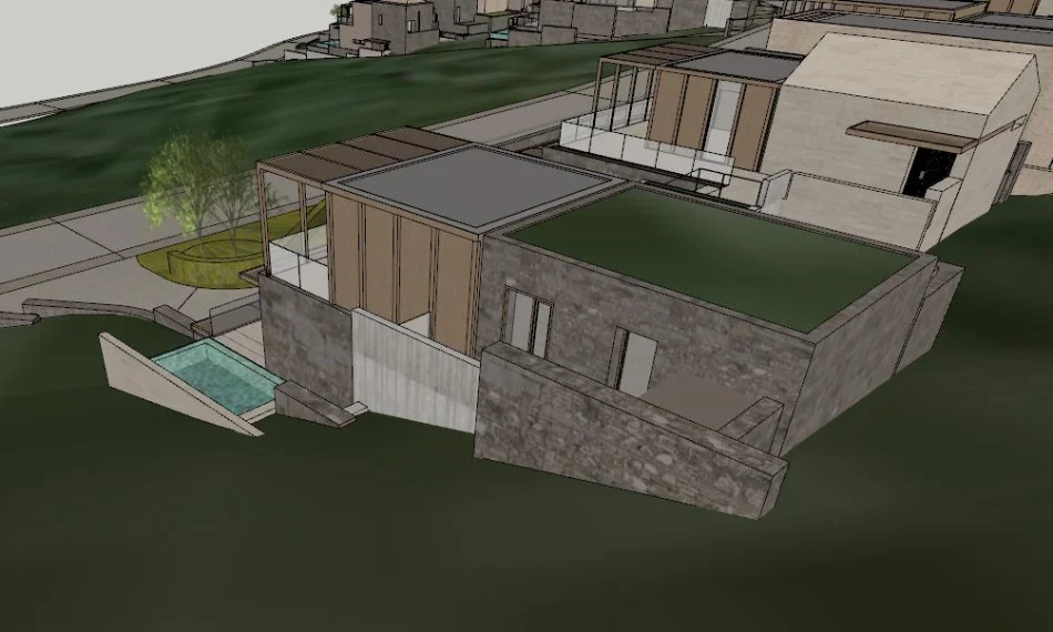 Dhermi - Palase, shitet Vile 3 Katshe Kati 3, 493 m² 1.516.500 € 