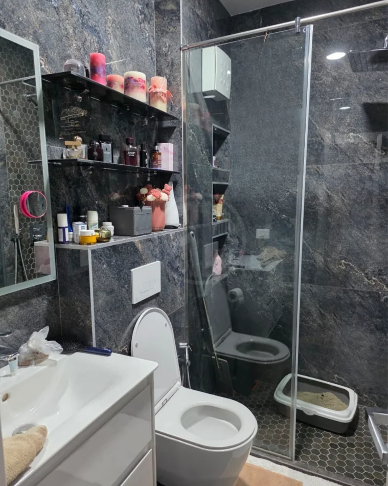 Durres, shitet apartament 2+1+Ballkon Kati 6, 