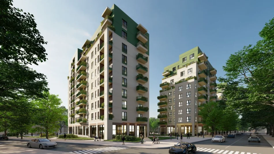 Tirane, shitet apartament Kati 10, 68 m² 135.800 € Viva Kompleks 3
