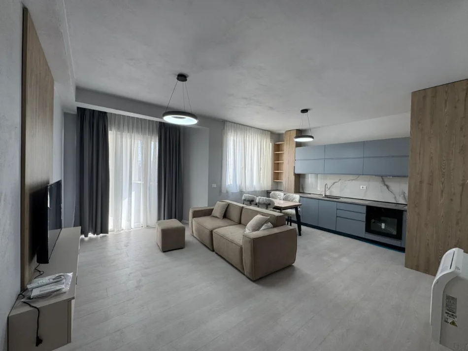Tirane, jepet me qera apartament 2+1 Kati 6, 100 m² 750 € (RIVER RESIDENCE ASTIR)