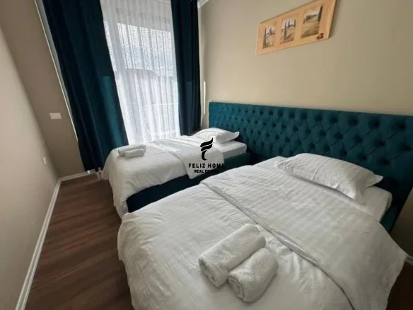 Tirane, jepet me qera apartament 2+1+Ballkon Kati 1, 110 m² 800 € (QENDER)