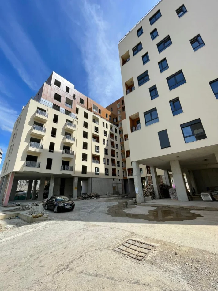 Tirane, shitet apartament 1+1 Kati 6, 78 m² 140.904 € (Kompleksi UrbanVista Tirana, Don Bosko)