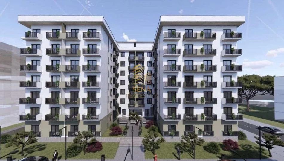 Kavaje, shitet apartament 1+1+Ballkon Kati 6, 58 m² 70.300 € (Golem)