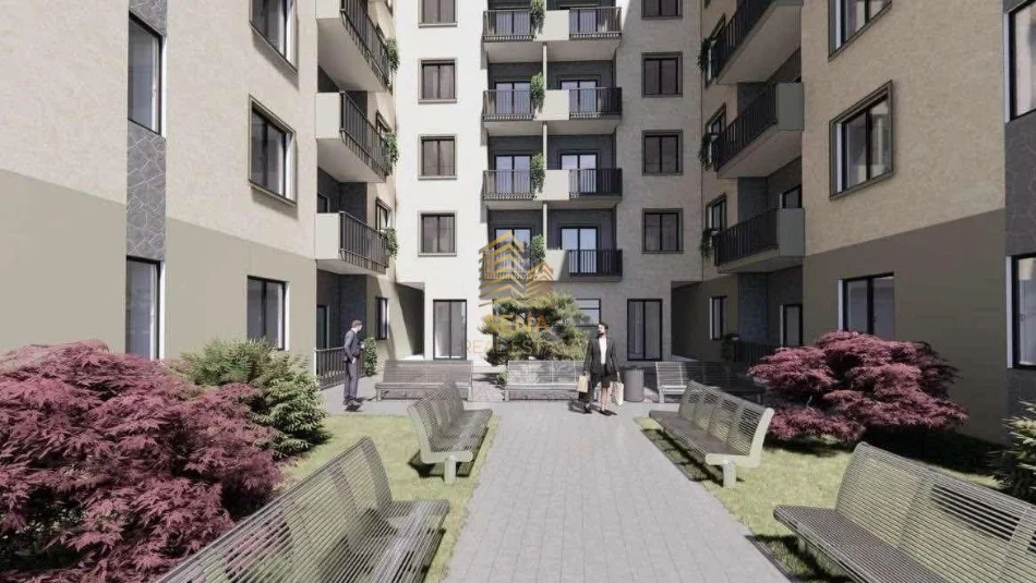 Kavaje, shitet apartament 1+1+Ballkon Kati 6, 58 m² 70.300 € (Golem)