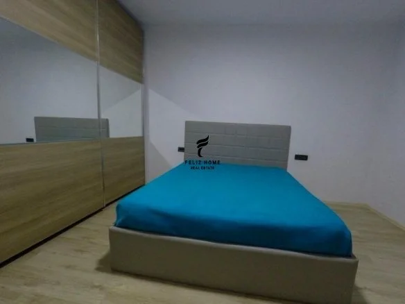 Tirane, jepet me qera apartament 1+1+Ballkon Kati 5, 54 m² 500 € (MYSLYM SHYRI)