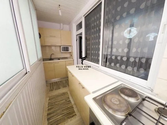 Tirane, jepet me qera apartament 1+1+Ballkon Kati 5, 54 m² 500 € (MYSLYM SHYRI)