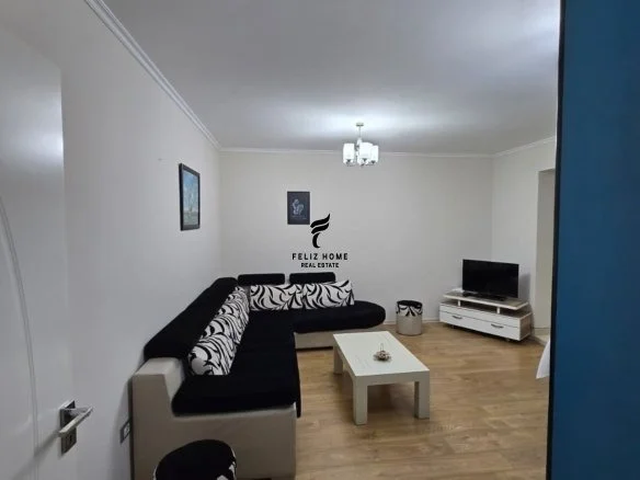 Tirane, jepet me qera apartament 1+1+Ballkon Kati 3, 65 m² 550 € (VASIL SHANTO)