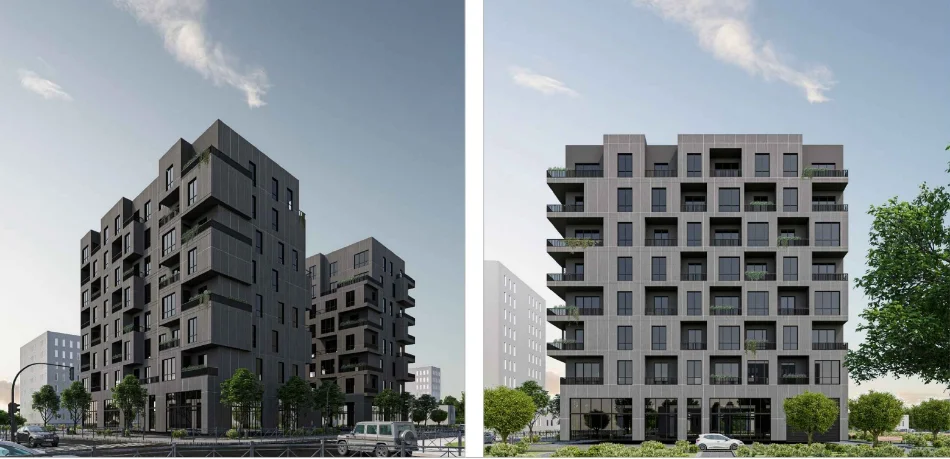 Tirane, shitet apartament 2+1 Kati 4, 78 m² 153.000 € (Kompleksi Tudas)