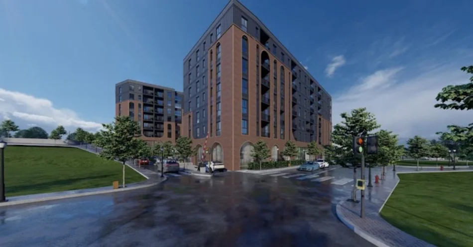 Tirane, shitet apartament 1+1 Kati 5, 82 m² 90.596 € (Paskuqan)