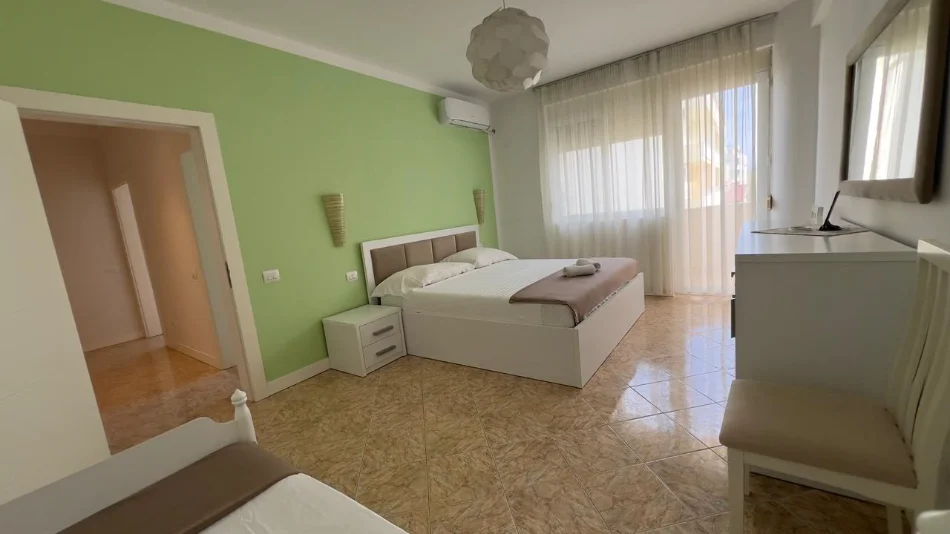 Durres, shitet apartament 1+1+Ballkon Kati 6, 82 m² 115.000 € (Durres)