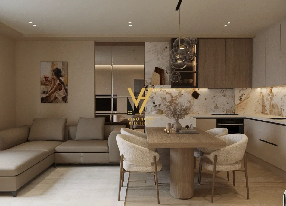 Vlore, jepet me qera apartament 1+1 Kati 8, 64 m² 650 € (VLORE)