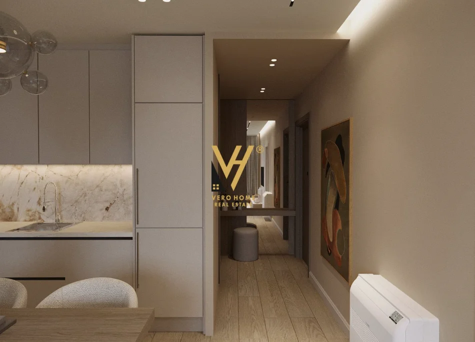 Vlore, jepet me qera apartament 1+1 Kati 8, 64 m² 650 € (VLORE)