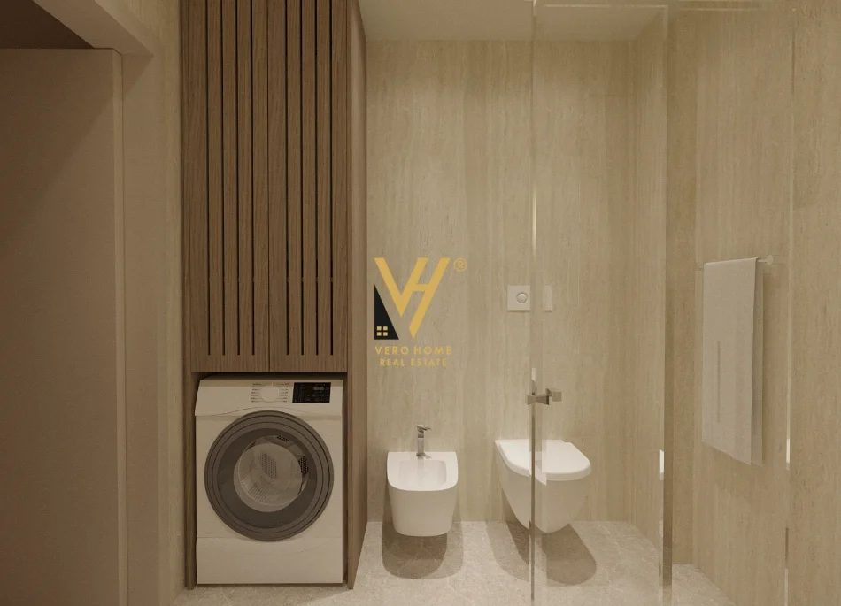 Vlore, jepet me qera apartament 1+1 Kati 8, 64 m² 650 € (VLORE)