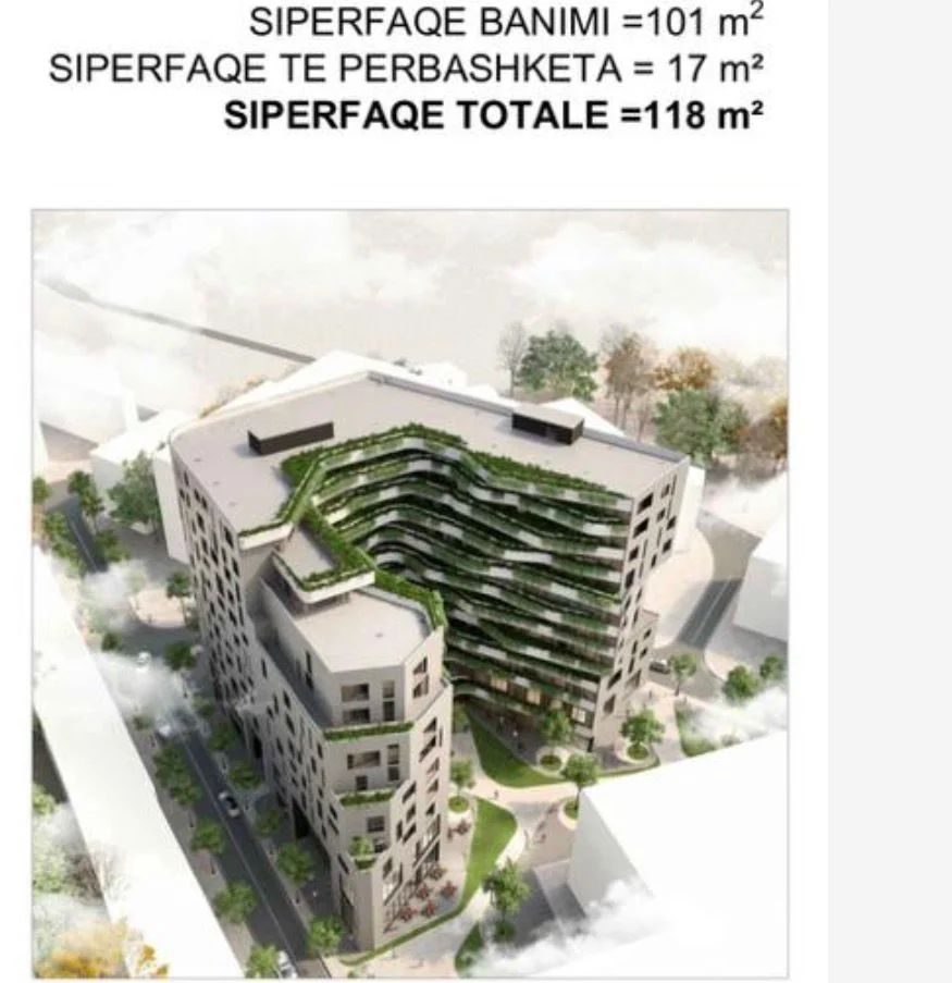 Tirane, shitet apartament 2+1+Ballkon Kati 3, 118 m² 325.000 € (Vasil Shanto)