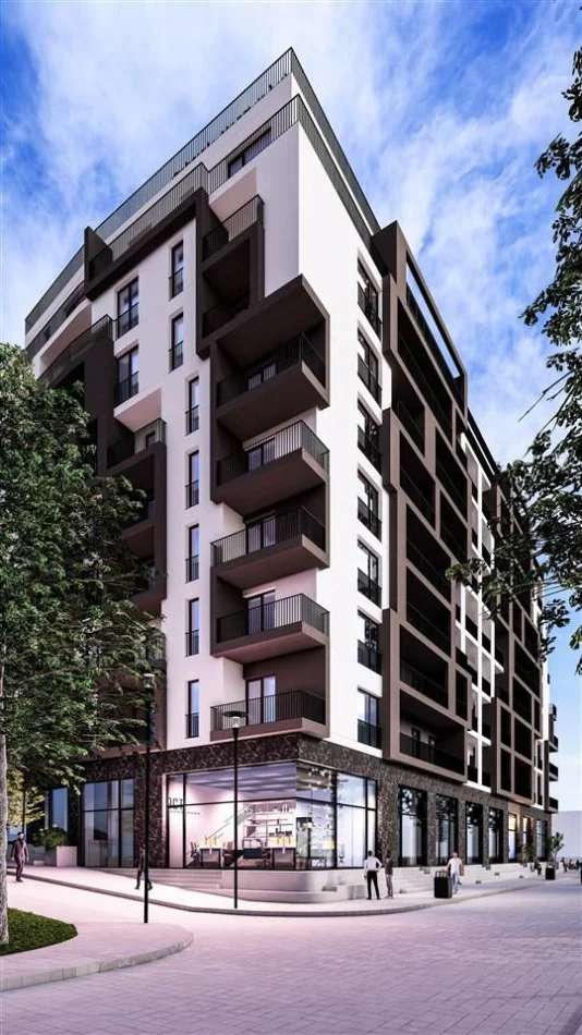 Tirane, shitet apartament 2+1+2 Kati 5, 99 m² 112.500 € (Kamez)