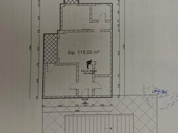 Tirane, shitet apartament 2+1+Ballkon Kati 4, 144.000 € (KAMEZ)