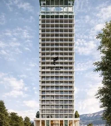 Tirane, shitet apartament 1+1+Ballkon Kati 20, 72 m² 115.200 € (ALI DEMI)