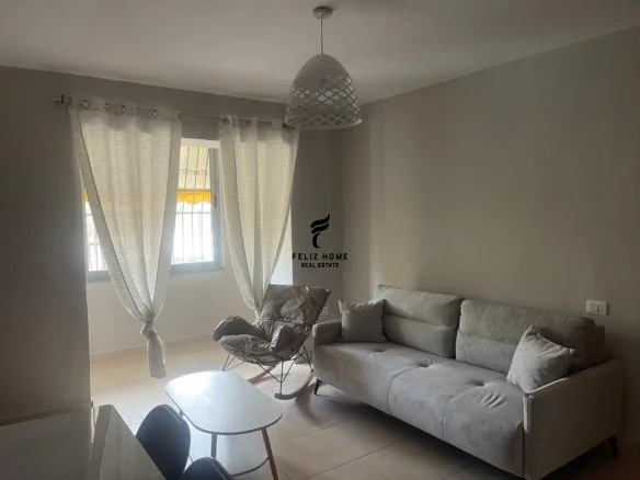 Tirane, jepet me qera apartament 1+1+Ballkon Kati 2, 70 m² 450 € (BRRYL)