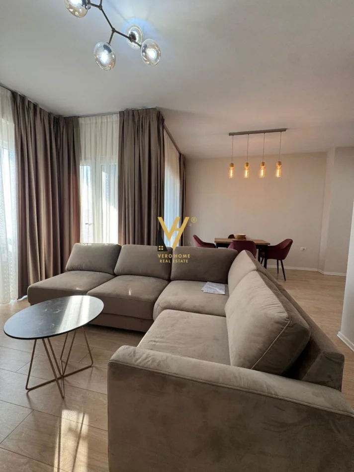 Tirane, jepet me qera apartament 2+1+Ballkon Kati 4, 95 m² 1.500 € (RRUGA E KOSOVAREVE)