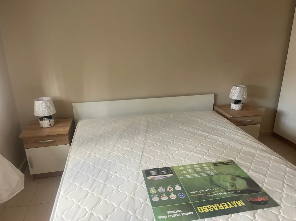 jepet me qera apartament 1+1 Kati 2, 56 m² 450 €