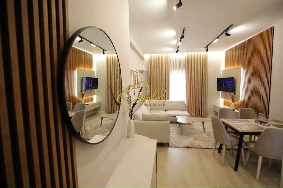 Tirane, jepet me qera apartament 2+1 Kati 3, 80 m² 680 € (KODRA E PRIFTIT)