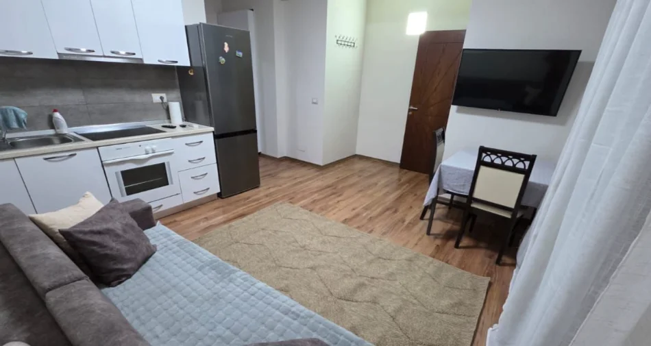 Tirane, jepet me qera apartament 1+1 Kati 3, 