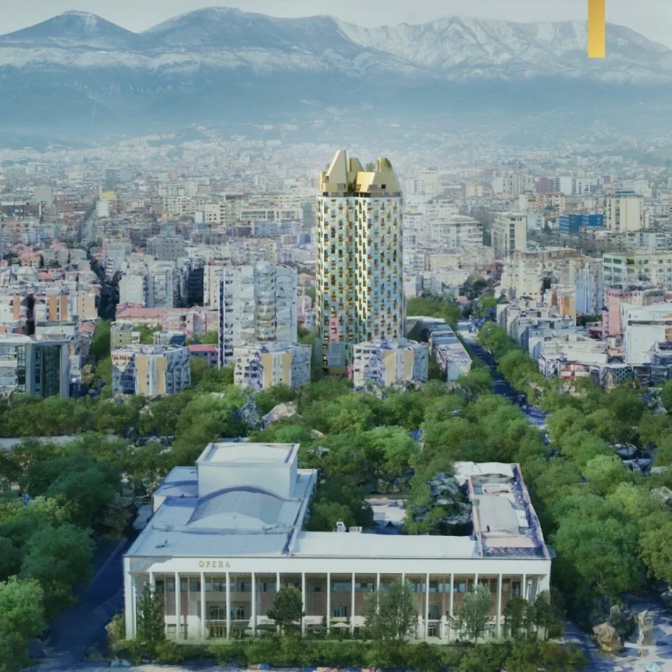 Tirane, shitet apartament 1+1+Ballkon , 75 m² 230.000 € (Bazaar Gate Pazari i Ri)