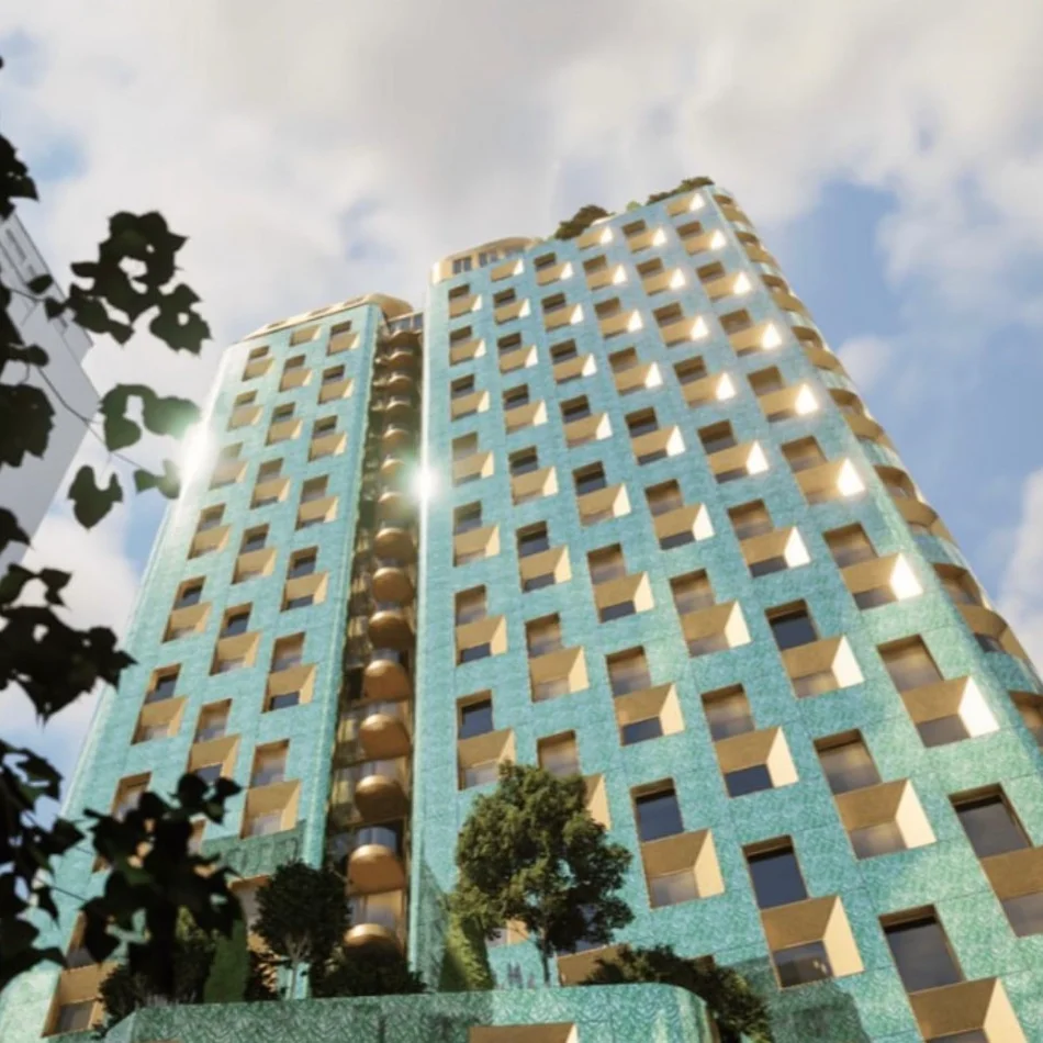 Tirane, shitet apartament 1+1+Ballkon , 75 m² 230.000 € (Bazaar Gate Pazari i Ri)