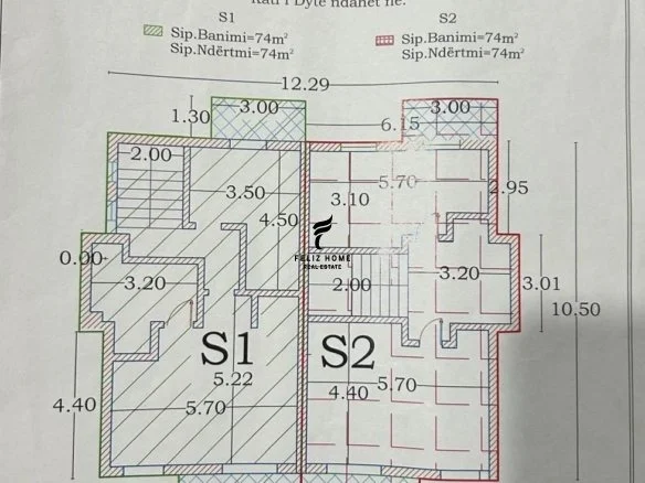 Tirane, shitet Vile 5+1+Aneks+Ballkon Kati 4, 293 m² 400.000 € (FRESKU)